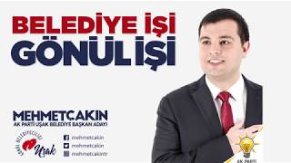Mehmet ÇAKIN - Uşak Belediye Başkan Adayı Tanıtım Filmi Resimi