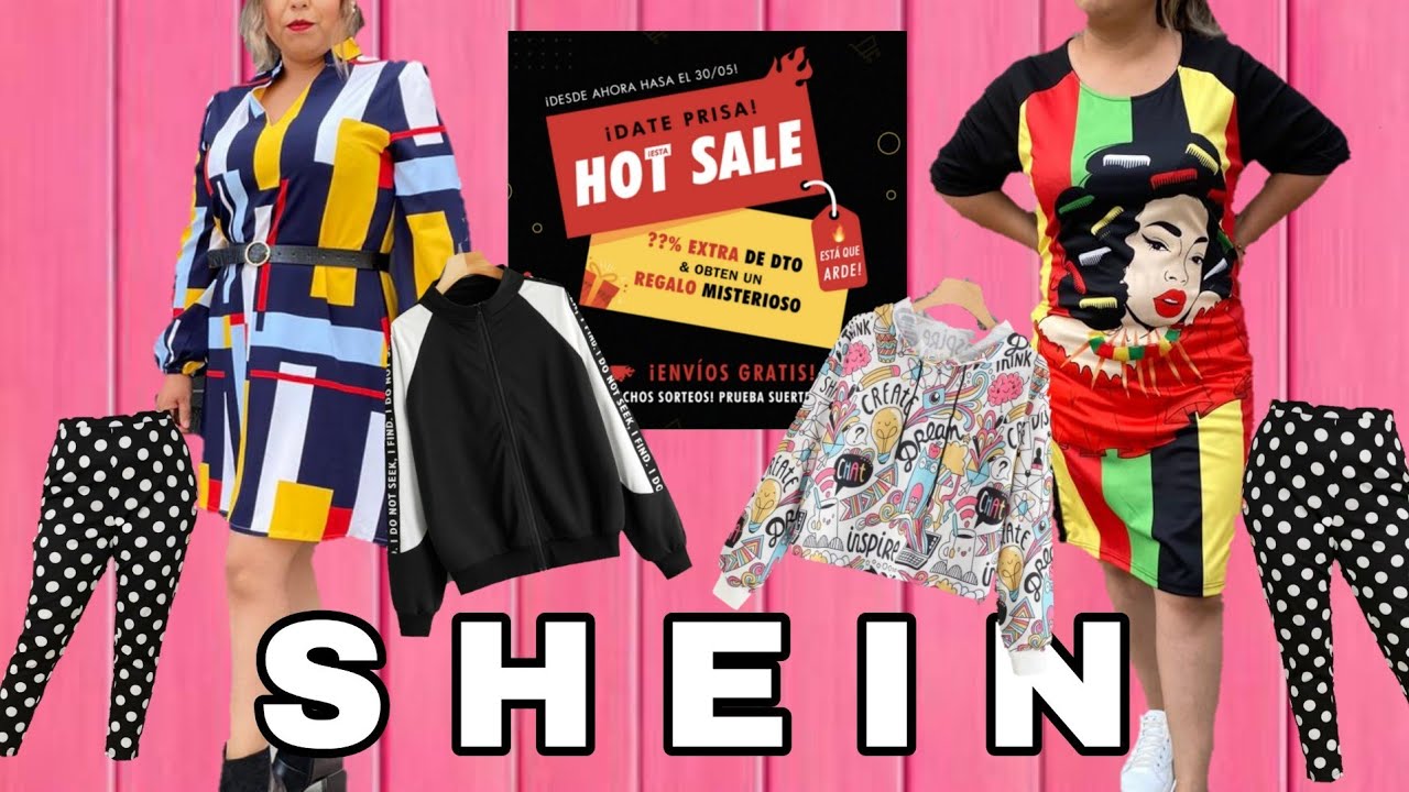BLUSAS, VESTIDOS, REBAJAS DE HOT SALE EN SHEIN // Alyba - YouTube