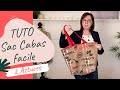 Tuto sac cabas i facile et rapide en moins d1 heure