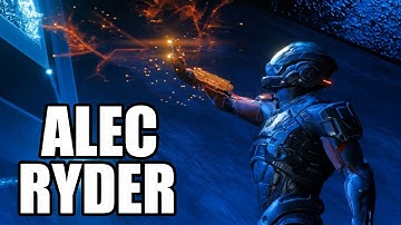 MASS EFFECT ANDROMEDA  - Becoming Pathfinder - Alec Ryder Death Scene