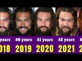 The Incredible Transformation of Jason Momoa (2000-2023) π