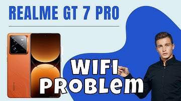 Wifi Problem Fix Realme GT 7 Pro || How to solve the wifi issue || Wifi not working problem solved