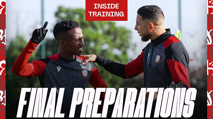 One Last Push Before the Game! | INSIDE TRAINING | WYDAD AC 🔴🔥