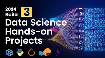 Build 3 Data Science Projects. Data analyst | Data Science | AI | Python | Pandas