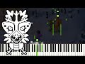 Undertale // Snowdin Town | LyricWulf Piano Tutorial on Synthesia // OST 22