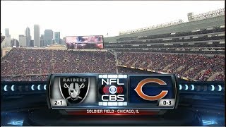 I decided to try my hand at condensing some nfl games. here we have a
2015 match-up between the oakland raiders and chicago bears. i'm
probably going ...