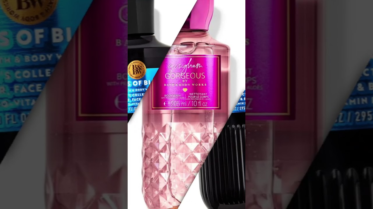 Bath and Body Works, Body Wash
