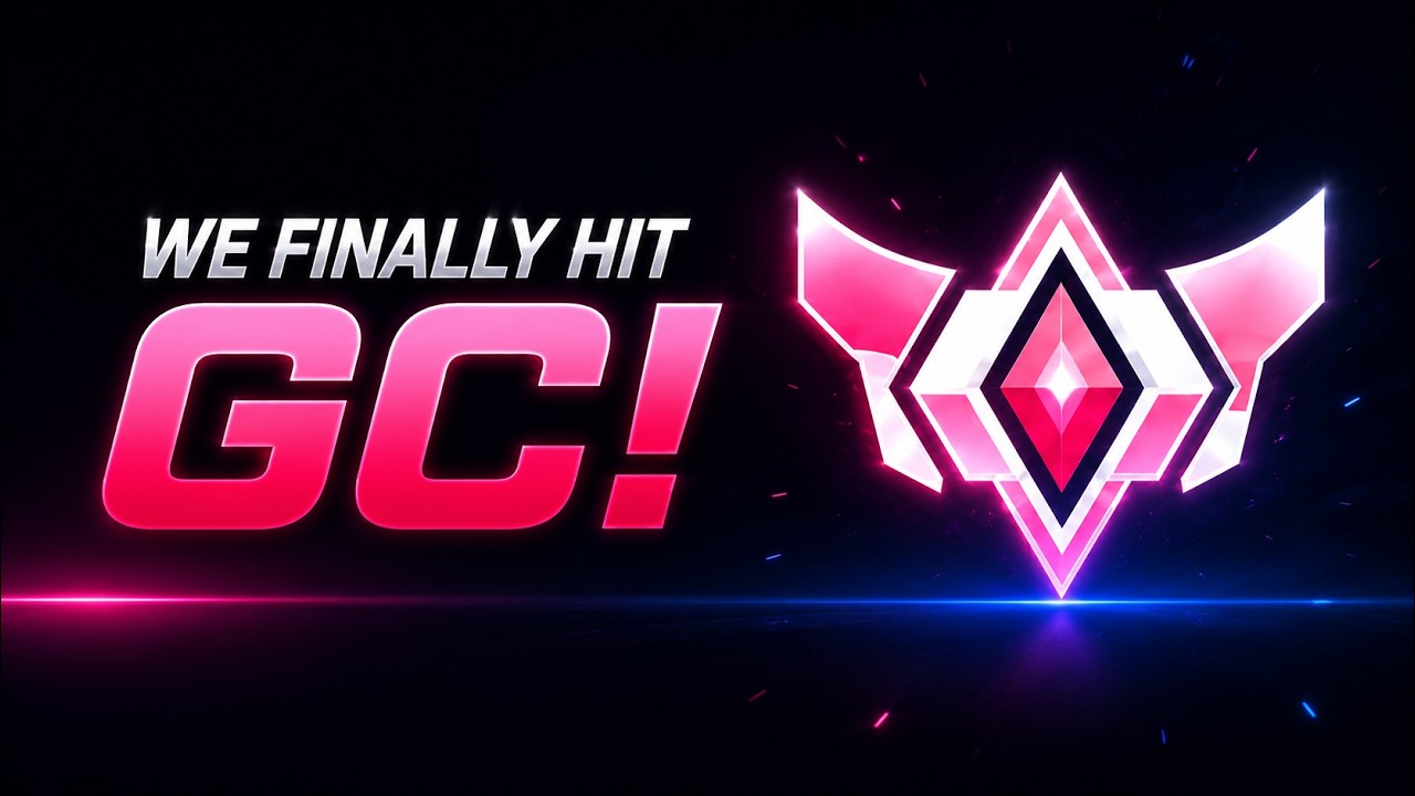 ROAD TO GC COMPLETE!! - YouTube