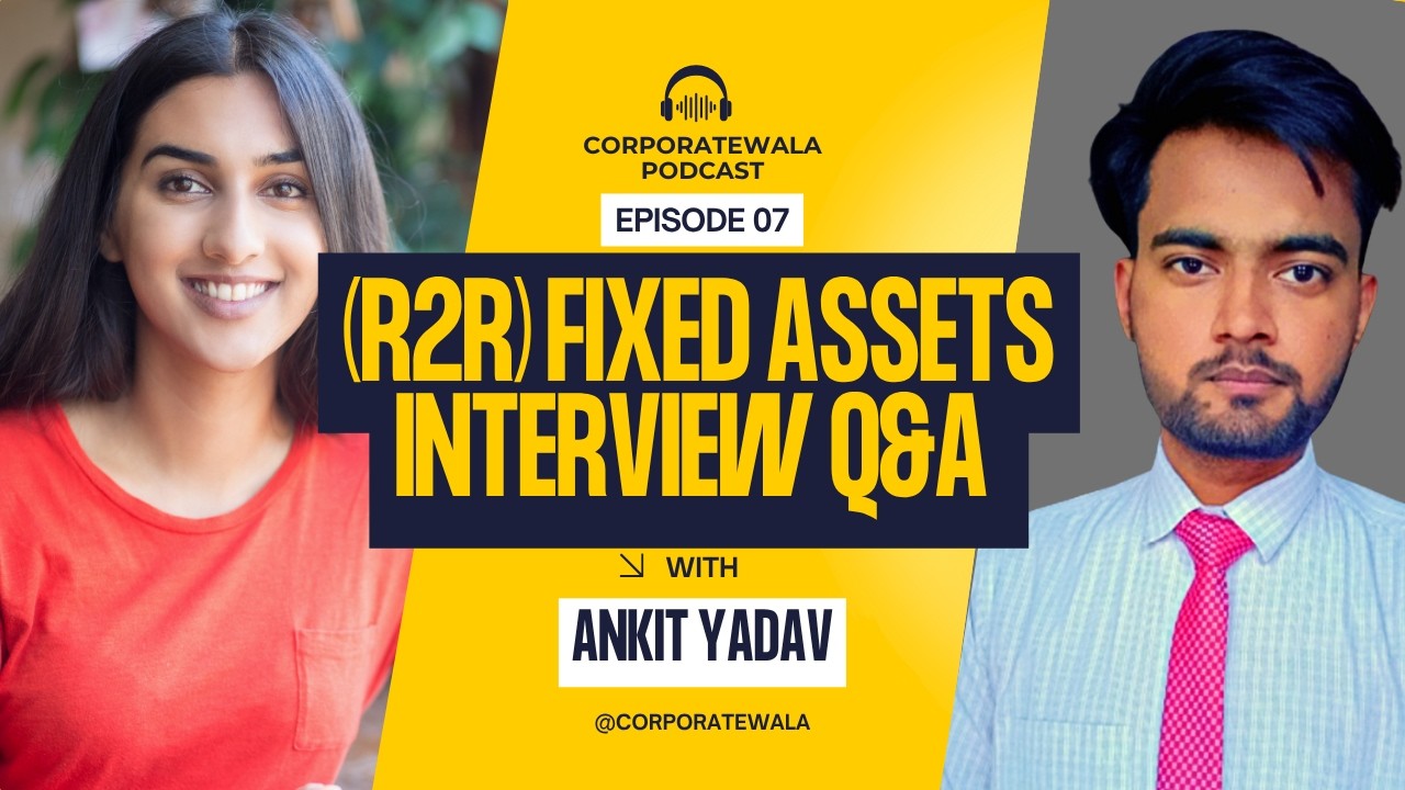 Top 21 Fixed Assets Accounting Interview Questions and Answers | R2R ...