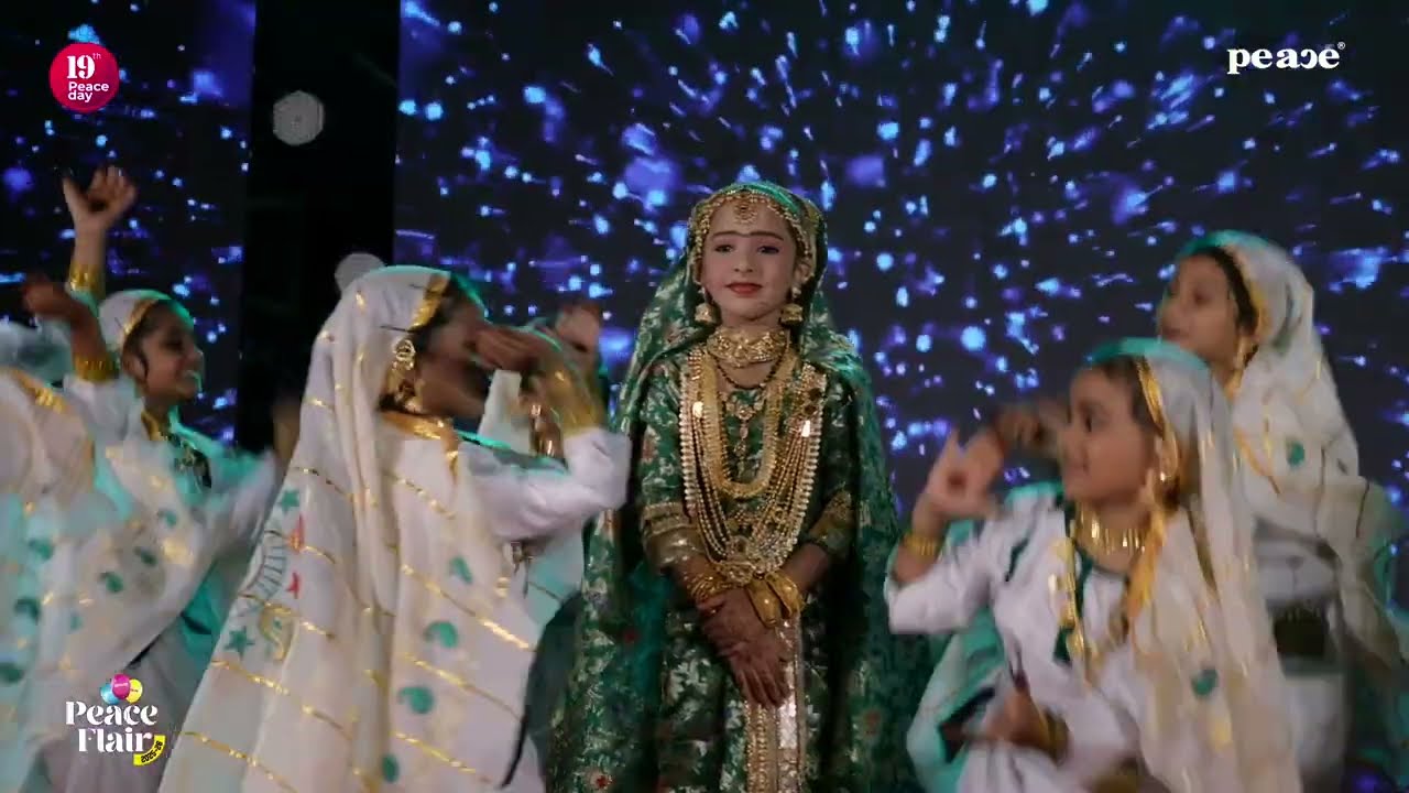 🎉🎬 Peace Flair 2025–26 | Annual Day Highlights