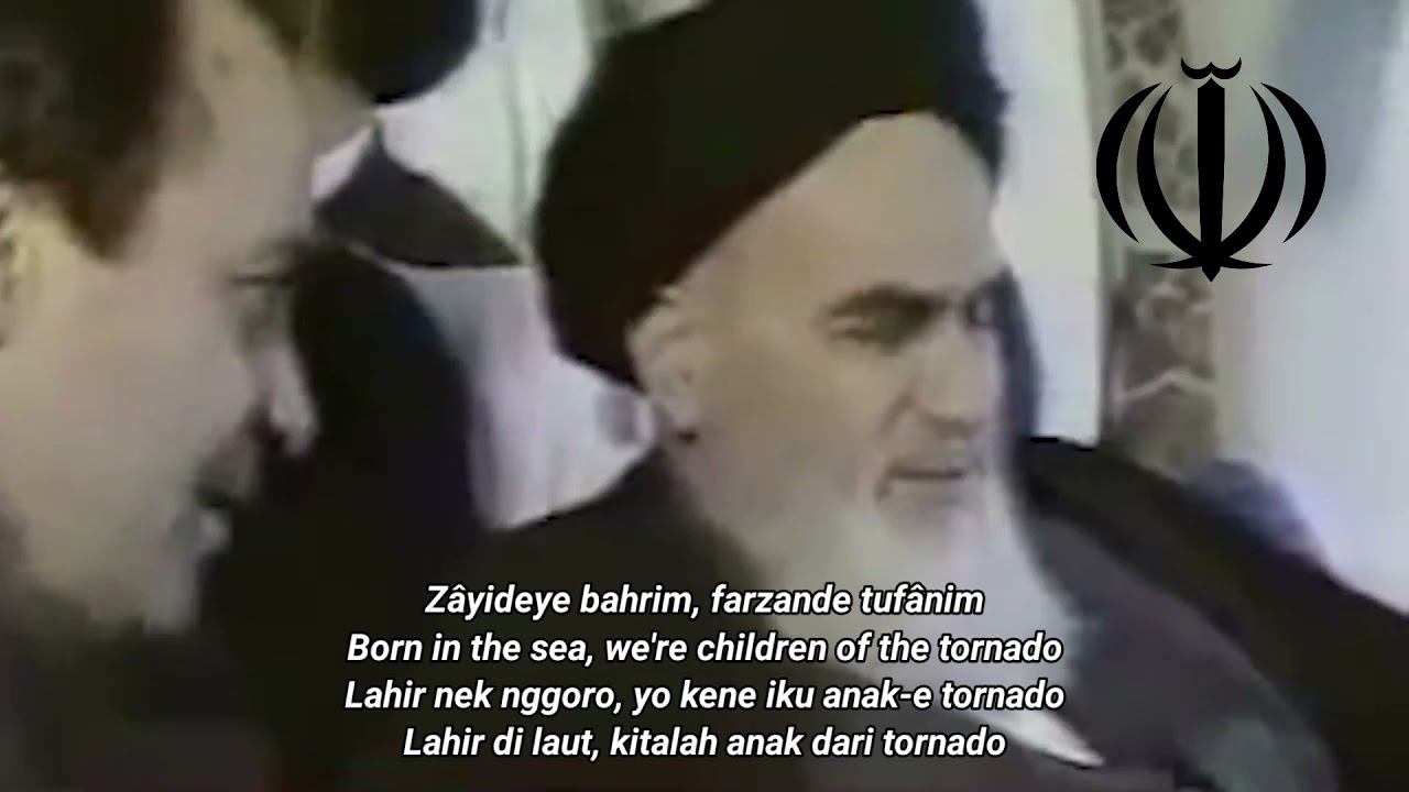 Allahu Akbar Khomeini rahbar|| with English and Indonesian lyrics