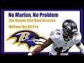 No Marlon, No Problem. How the Ravens Can Still Win Without Their All-Pro Cornerback!!!