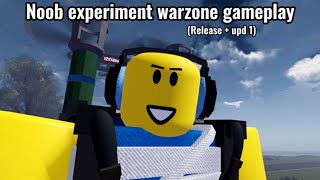 Noob Experiment Warzone full release (upd 1 + sandbox content)