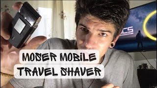 Moser Mobile Travel Shaver