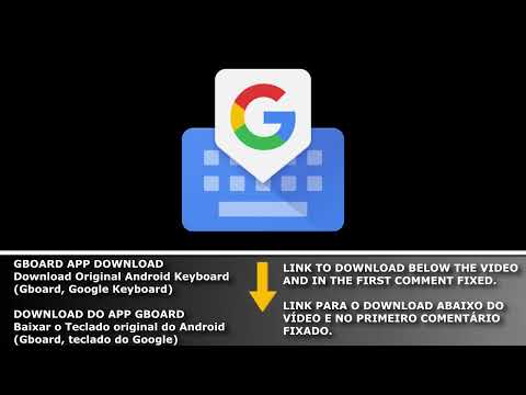 GBOARD APP DOWNLOAD (OFICIAL ANDROID KEYBOARD)
