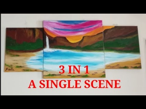 COASTAL PAINTING.