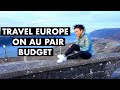 How To Travel Europe on $400 / Month