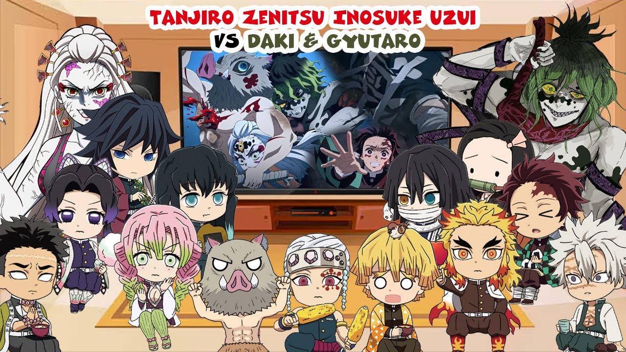 Como desenhar o Zenitsu e Inosuke vs Daki (Demon Slayer) TUTORIAL AVANÇADO  