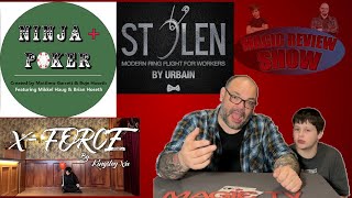 Thumbnail for Stolen, X Force, Ninja + Poker & More | Craig & Ryland's Magic Review Show