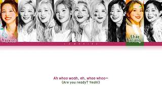 Twice - Fanfare Lyrics