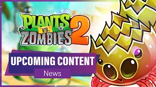PvZ 2 Upcoming Content: MANGOFIER, BLASTSPINNER & BIG WAVE BEACH UPDATE (News) | Plants vs Zombies 2