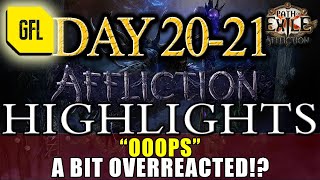 Path of Exile 3.23: AFFLICTION DAY # 20-21 
