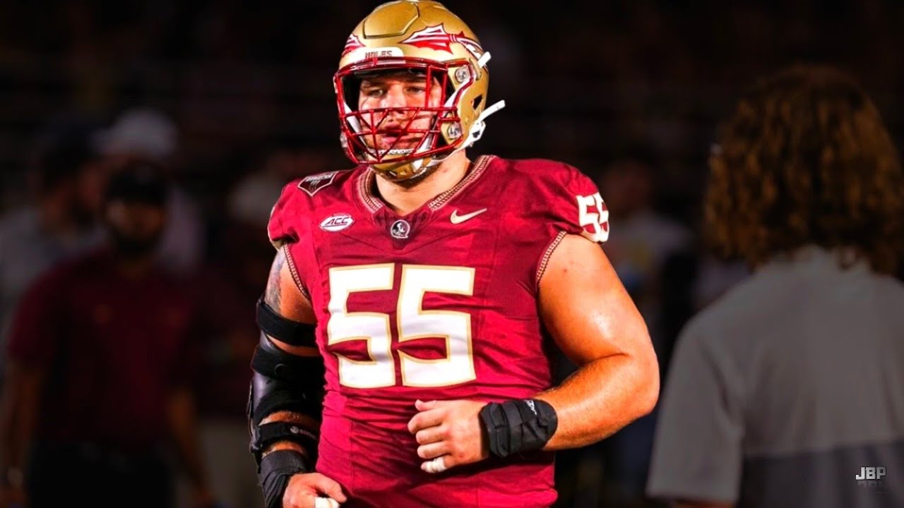 Florida State DT Braden Fiske 2023 Highlights 🍢 ᴴᴰ - YouTube