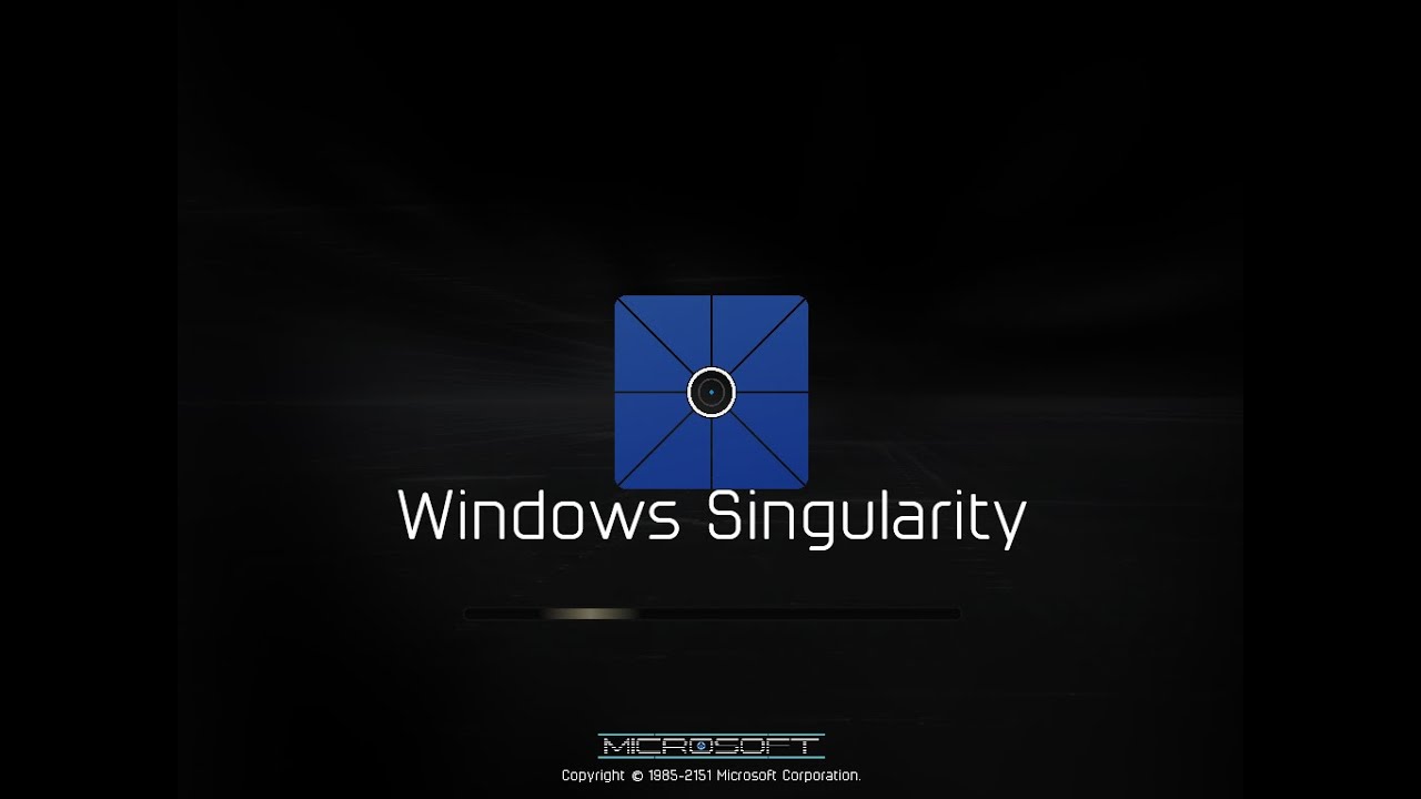 Windows Never Released Bootscreen Mockups 252 - YouTube