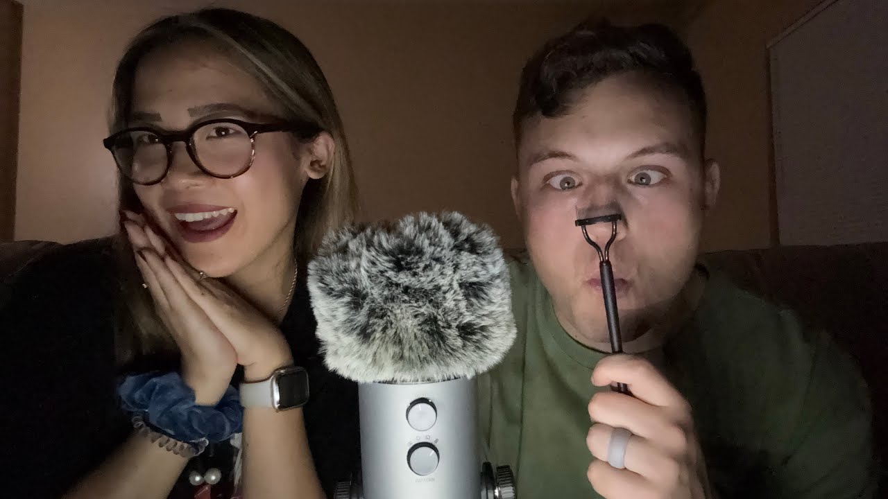 Tries ASMR for the First Time