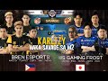 KARL SAVAGE SA M2 - BREN vs 10S - PHILIPPINES VS JAPAN