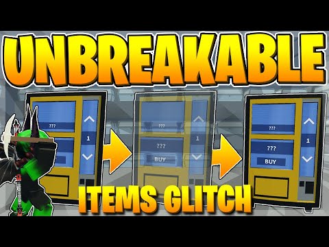 Roblox Skyblox Unbreakable Items Glitch Youtube - roblox vending machine pants template