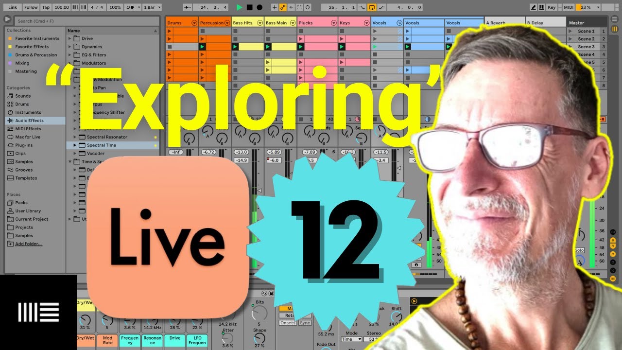What's New in Ableton Live 12 — First Look - YouTube