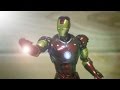 『S.H.アイアンマン マーク3 レビュー』コマ撮り |  S.H. Iron Man mark3 Stop motion【Review】-
