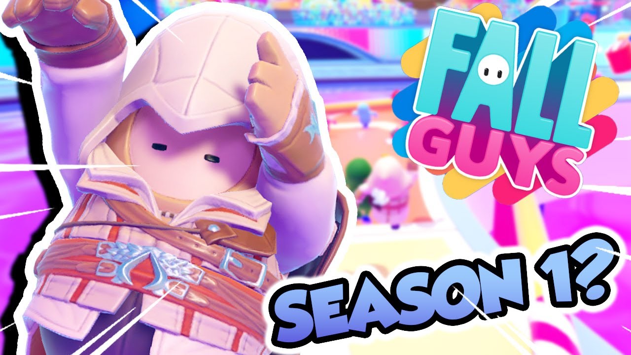 The NEW Fall Guys Update Fall Guys Season 1 Free For All All Mini 