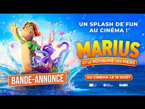 Bande annonce de MARIUS ET LE ROYAUME DES MERS (VF)