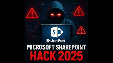 Microsoft SharePoint Cyberattack Explained | What You Need to Know in #2025 #cyberattack #viral