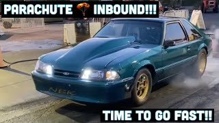 My Street Car Foxbody Throws The Laundry! Plus *News Update*