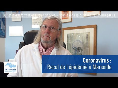 Coronavirus : Recul de l&#039;épidémie à Marseille