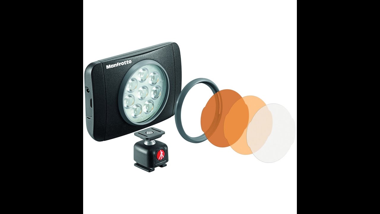 LED Light Lumimuse 8 LED Unboxing and Night Video Test