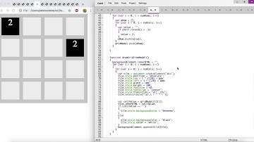 Part 2 (2048 Game JavaScript Tutorial)