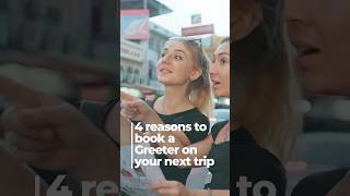 What better way than by booking a Greeter to show you around?👀