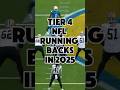 NFL’s Top Running Backs Tier 4 REVEALED!