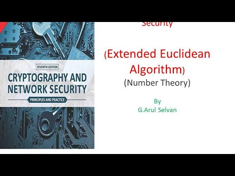 Extended Euclidean Algorithm Problem- Number theory - Cryptography ...