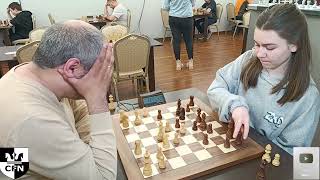 A. Sechin (2079) vs WFM Fatality (1932). Chess Fight Night. CFN. Blitz