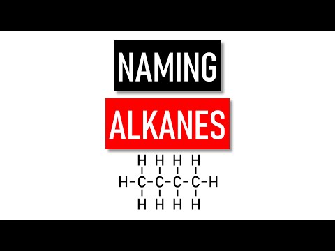 Video: Formula rau acyclic alkane?