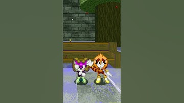 Team Kinetic Dance!  #srb2 #shorts  #srb2mods #sonic