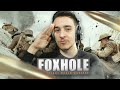 FOXHOLE: Début de guerre INTENSE!