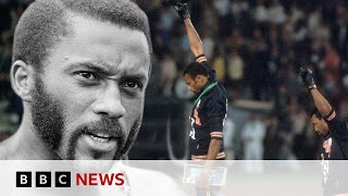How Tommie Smith's 1968 Olympics protest shook the world  BBC News
