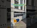 7-Meter Needle Loom Walkthrough | Wide Width Needle Punching Machine for Geotextiles & Felts #fyp