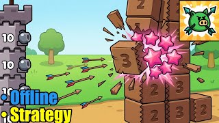 Block Clash - TD Gameplay - Mixing Luck And Strategy For The Ultimate Block Setup! screenshot 3